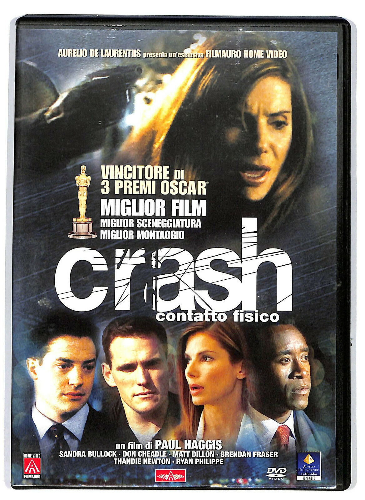 EBOND Crash DVD D581702