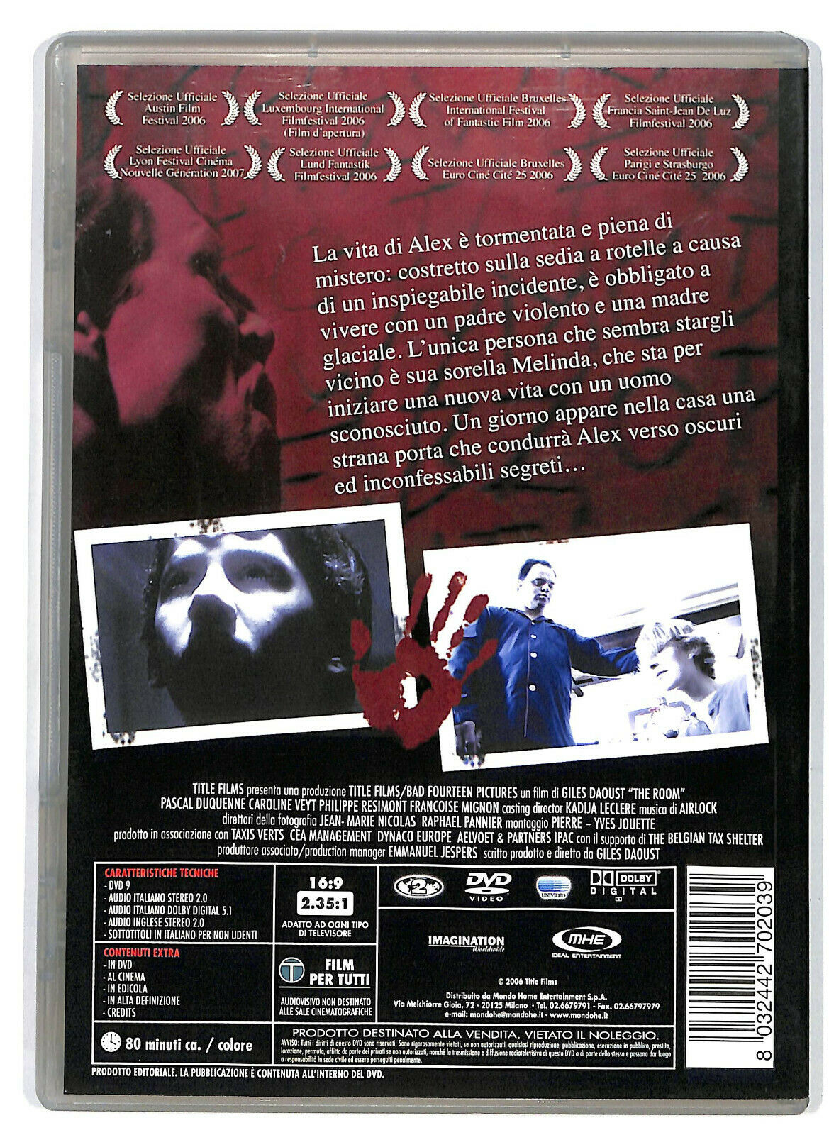 EBOND The Room DVD D581719