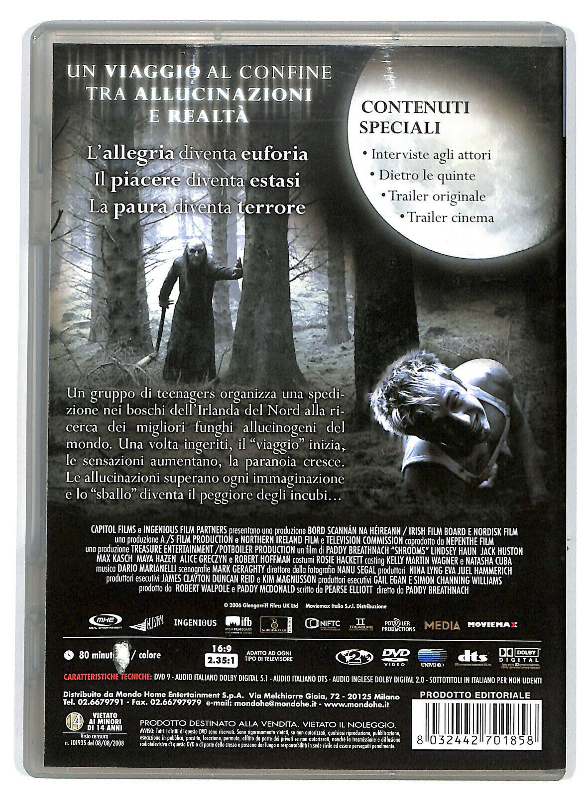 EBOND Shrooms DVD D581762