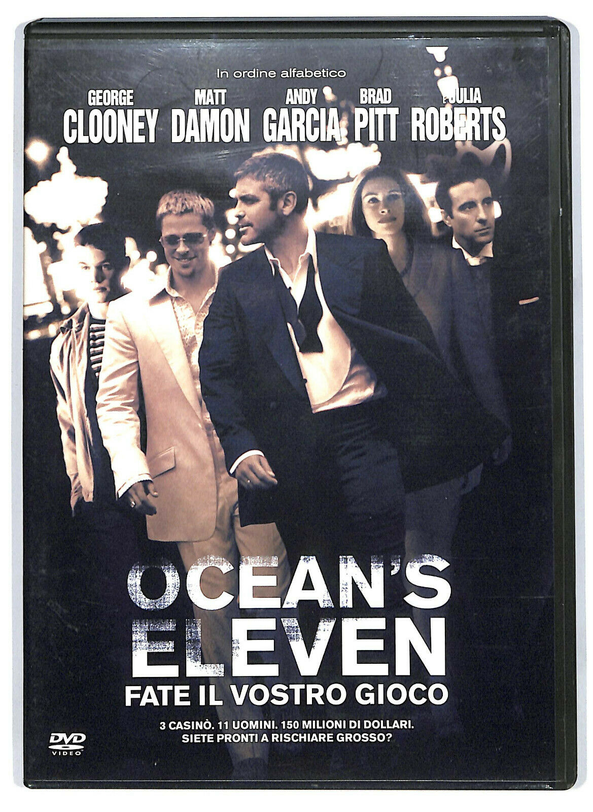 EBOND Ocean's Eleven Fate Il Vostro Gioco DVD D581814