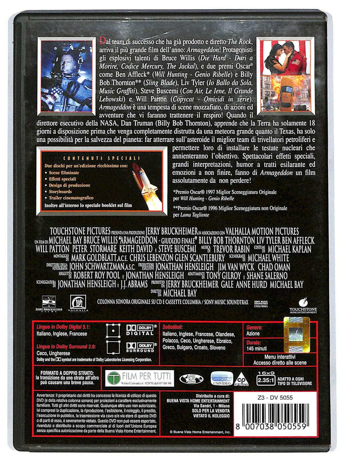 EBOND Armageddon - Giudizio Finale DVD D581815