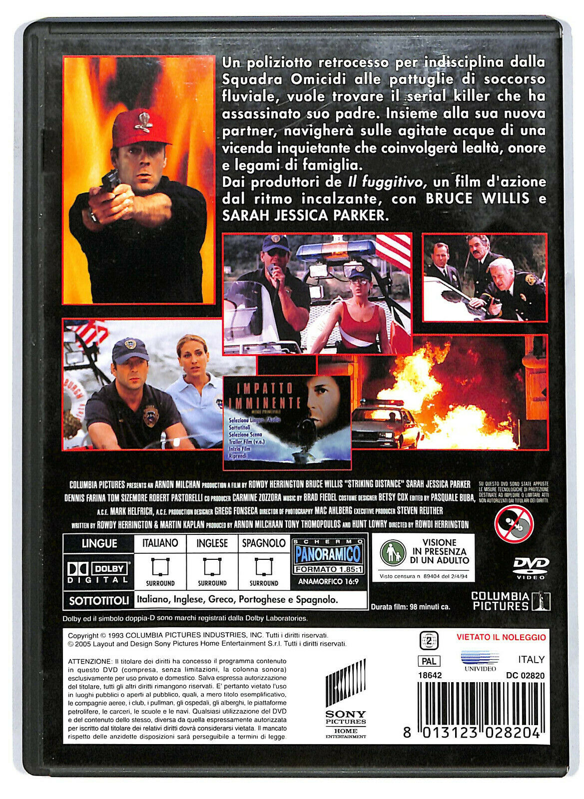 EBOND Impatto Imminente DVD D581837