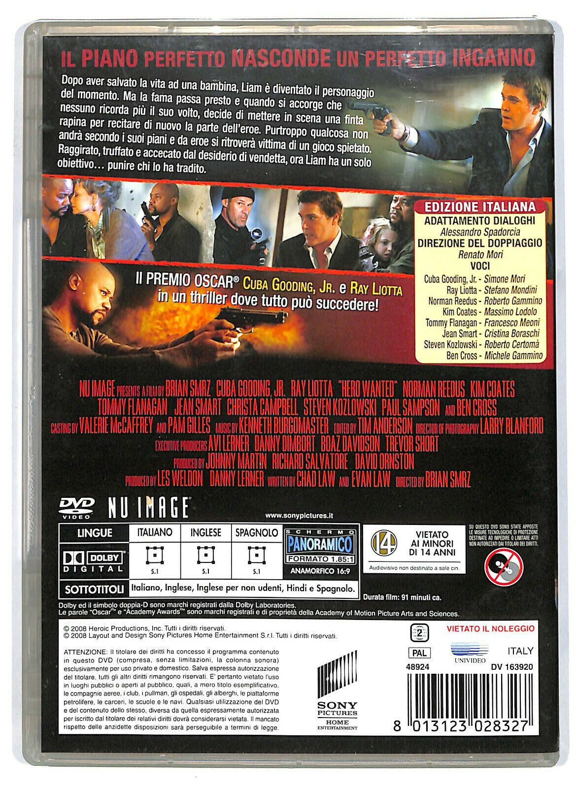 EBOND Hero Wanted DVD D581847