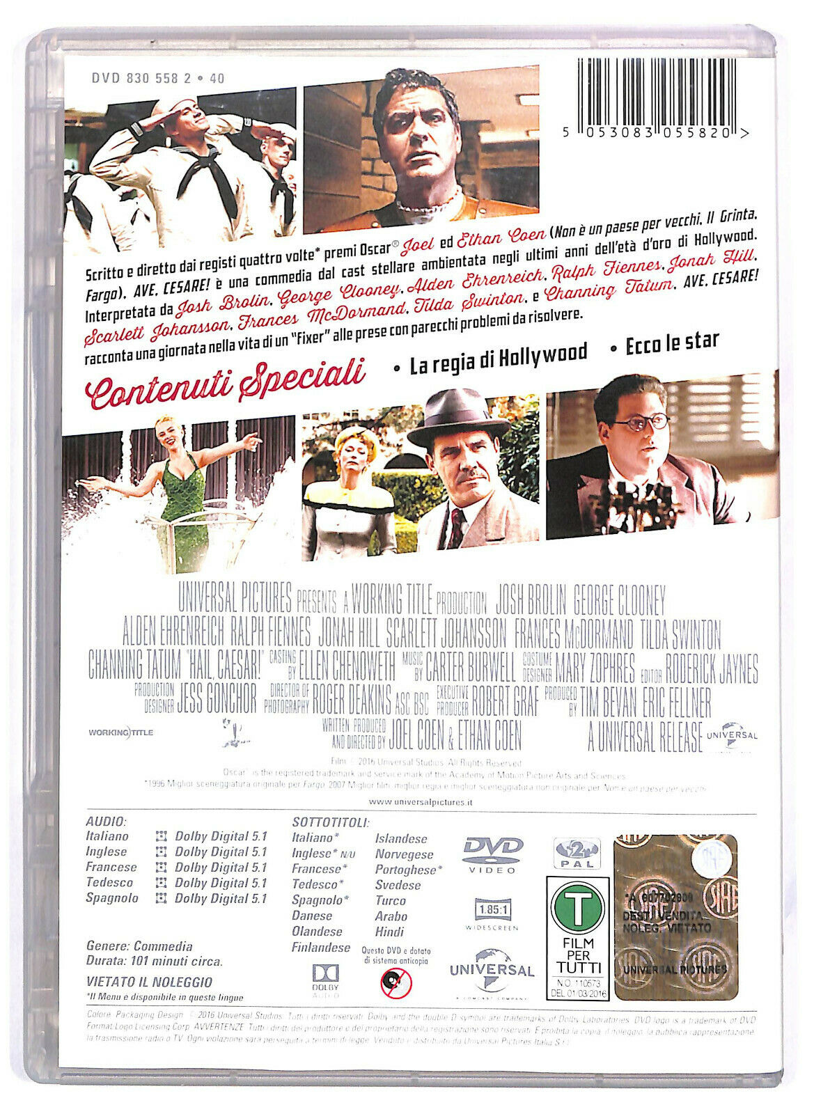 EBOND Ave, Cesare! DVD Ex Noleggio D581944