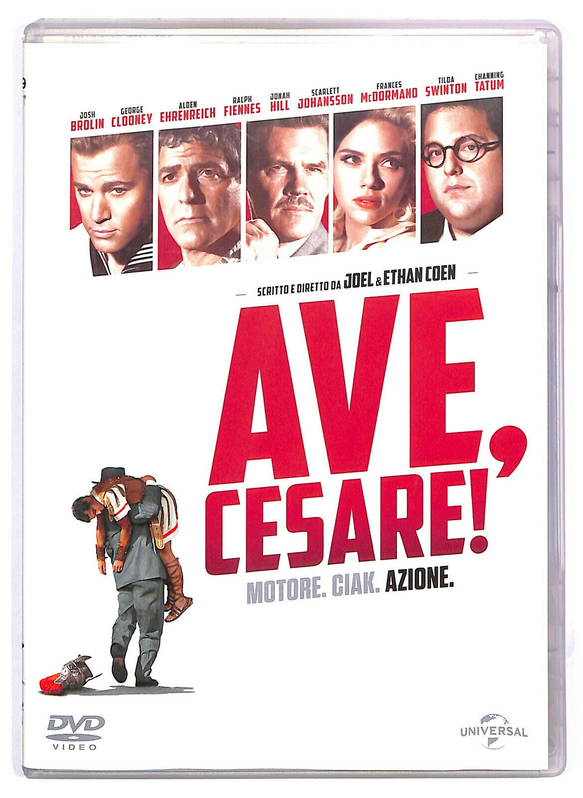 EBOND Ave, Cesare! DVD Ex Noleggio D581944