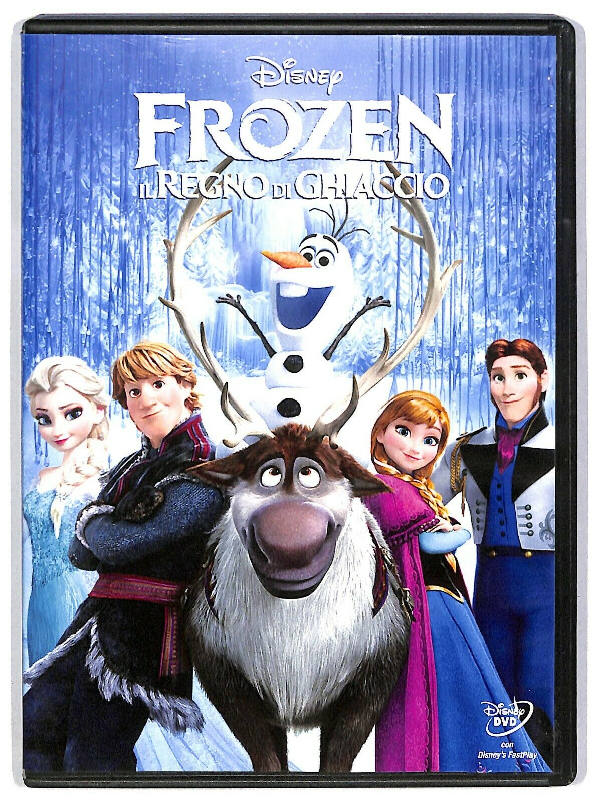 EBOND Frozen - Il Regno Di Ghiaccio DVD D582055