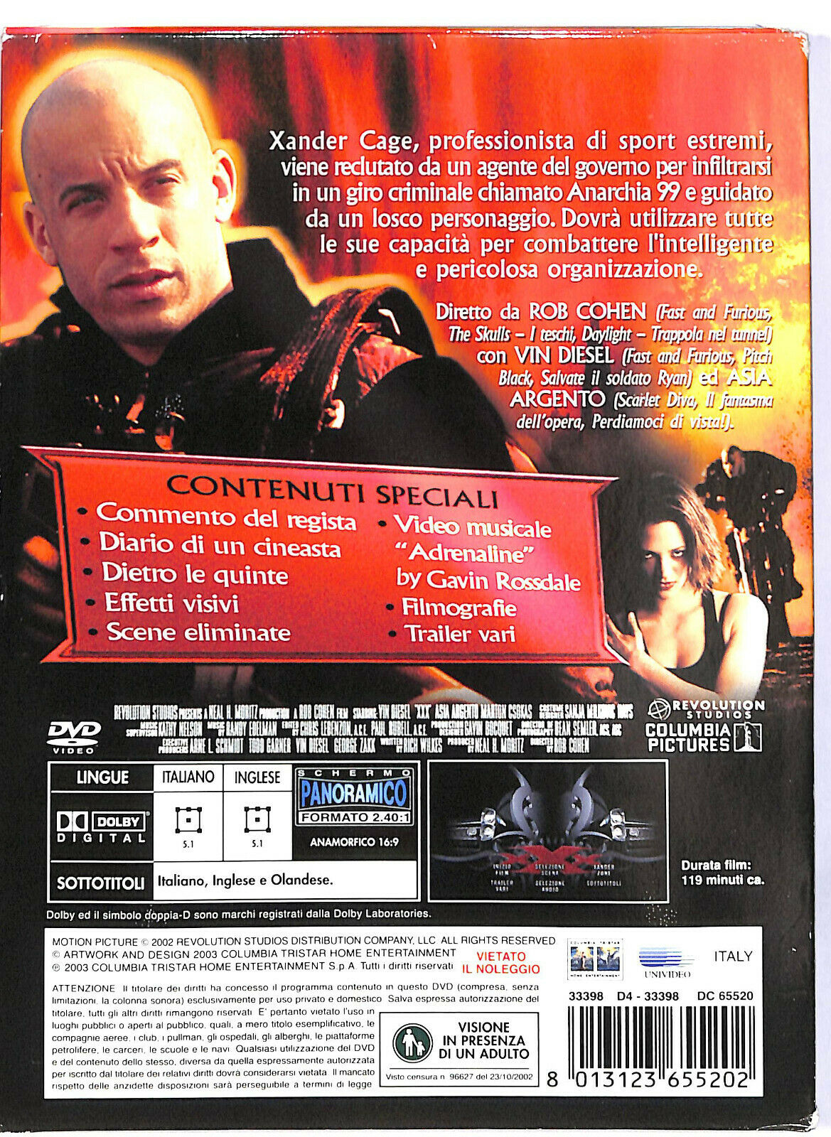 EBOND Xxx DVD D582207