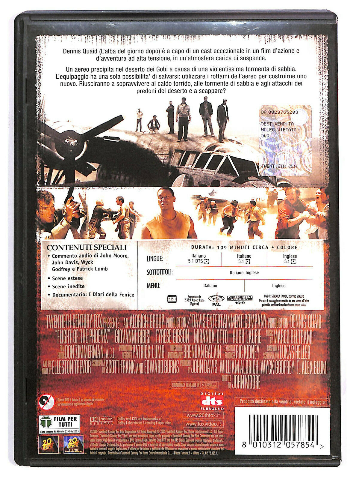 EBOND Il Volo Della Fenice DVD D582232