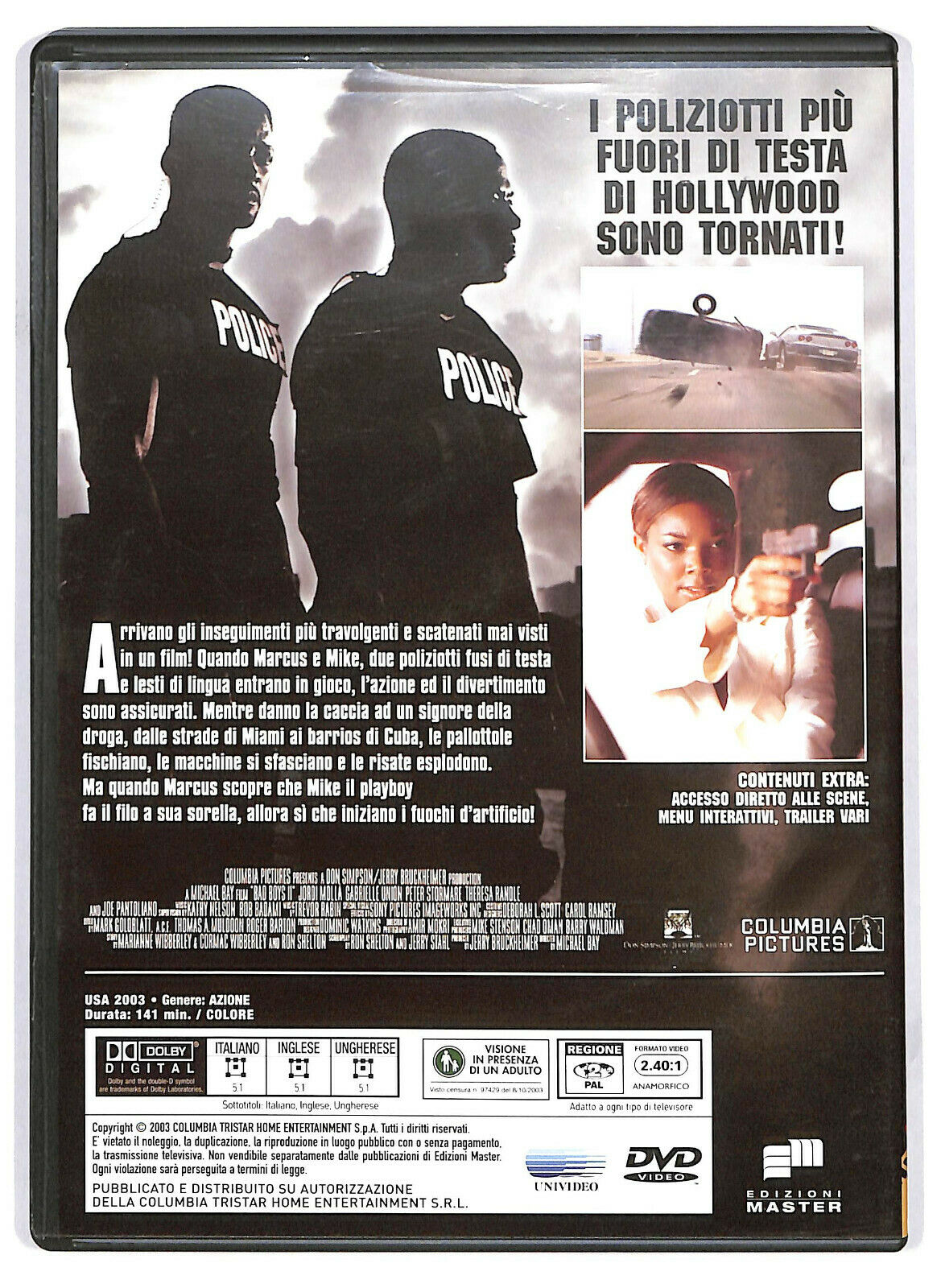 EBOND Bad Boys Ii DVD Editoriale D582252