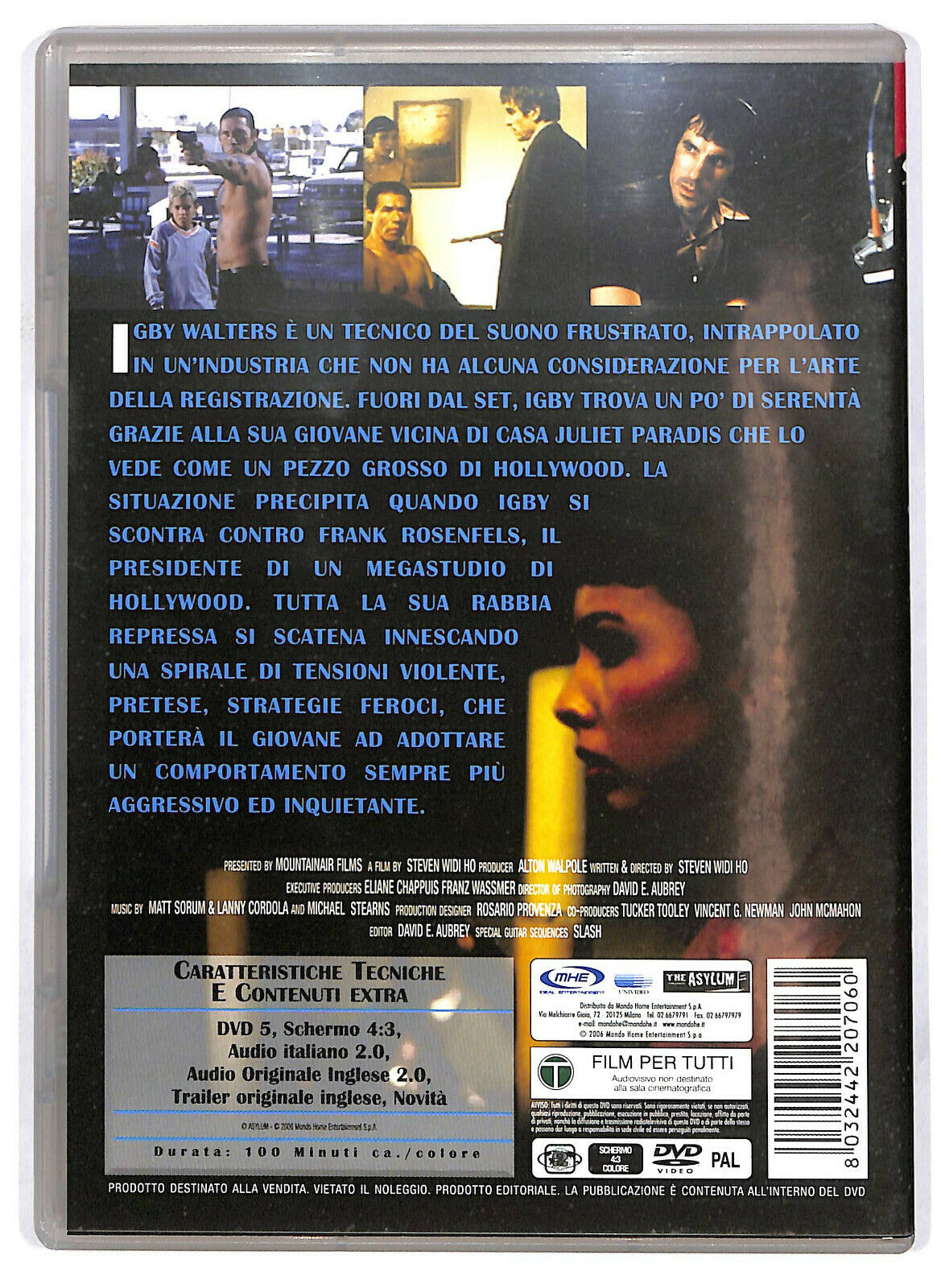 EBOND Voci Di Morte DVD D582254