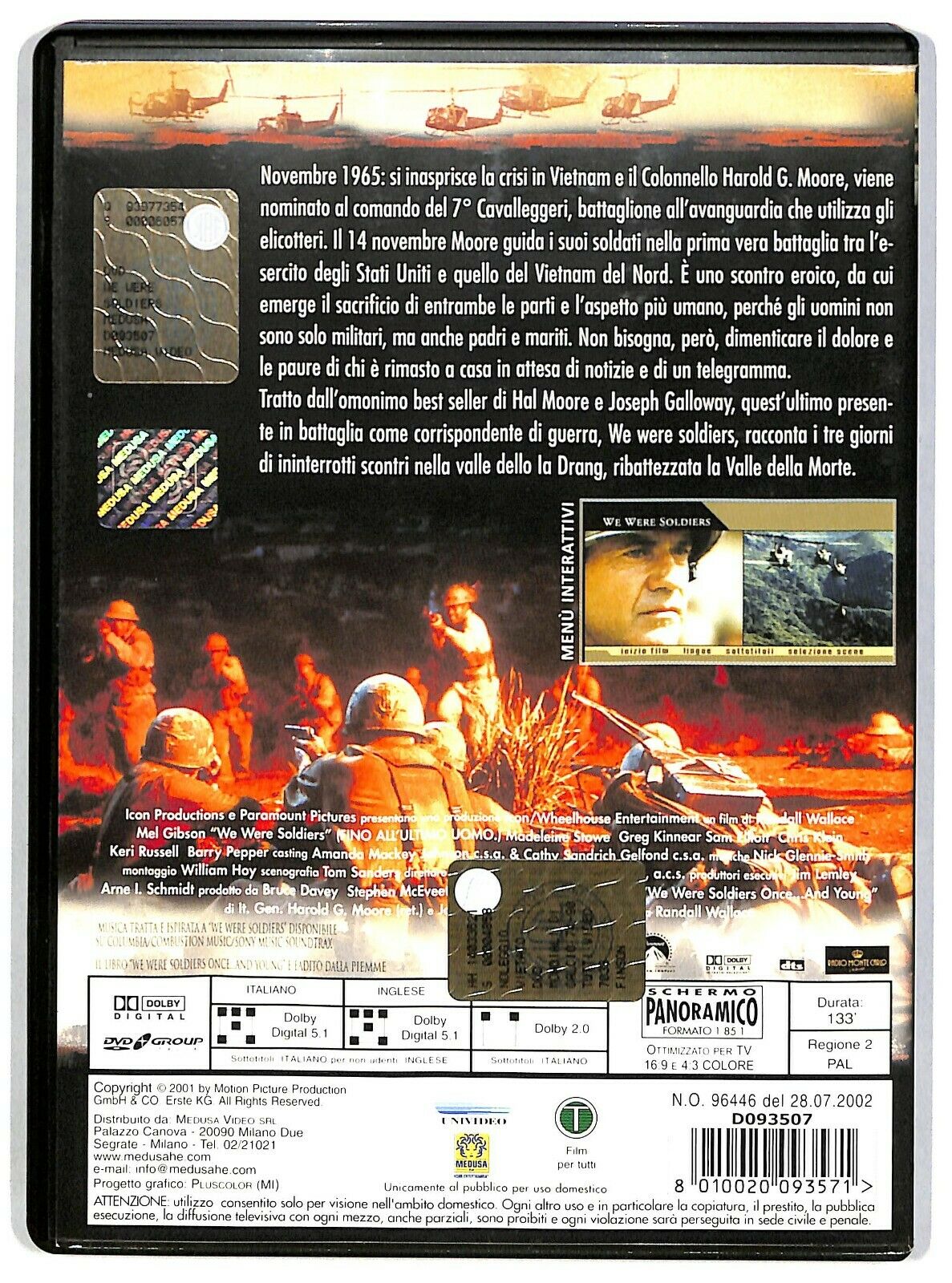 EBOND We Were Soldiers - Fino All'ultimo Uomo DVD Ex Noleggio D582417