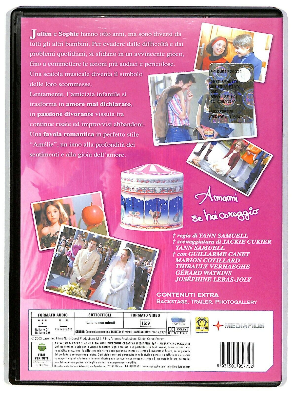 EBOND Amami Se Hai Coraggio DVD D582427