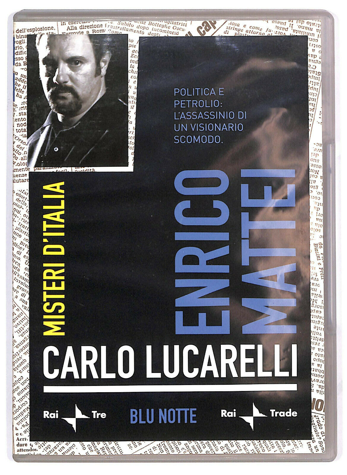 EBOND Misteri D'italia: Enrico Mattei DVD Editoriale D582535