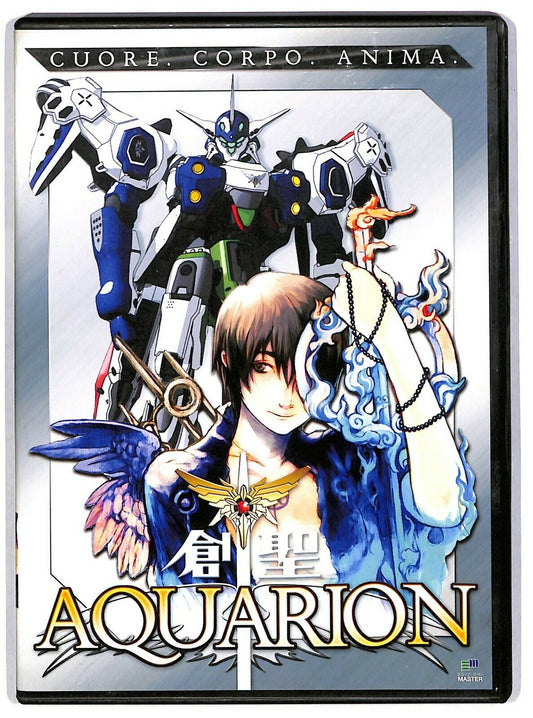 EBOND Aquarion Cuore Corpo Anima Vol. 2 DVD Editoriale D582601