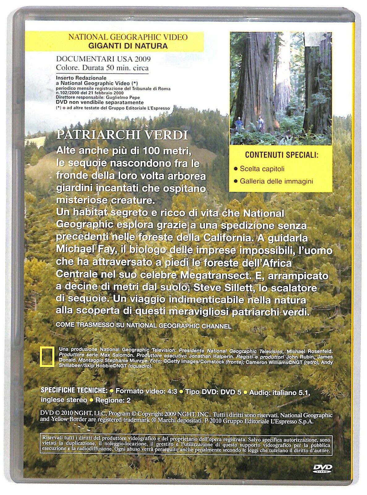 EBOND Giganti Di Natura - National Geographic Vol.92 DVD Editoriale D582614
