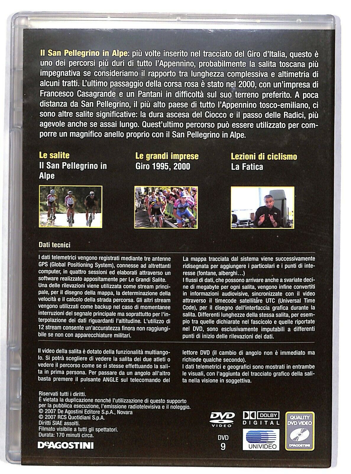 EBOND Le Grandi Salite Del Ciclismo Vol.6: San Pellegrino In Alpe DVD D582655