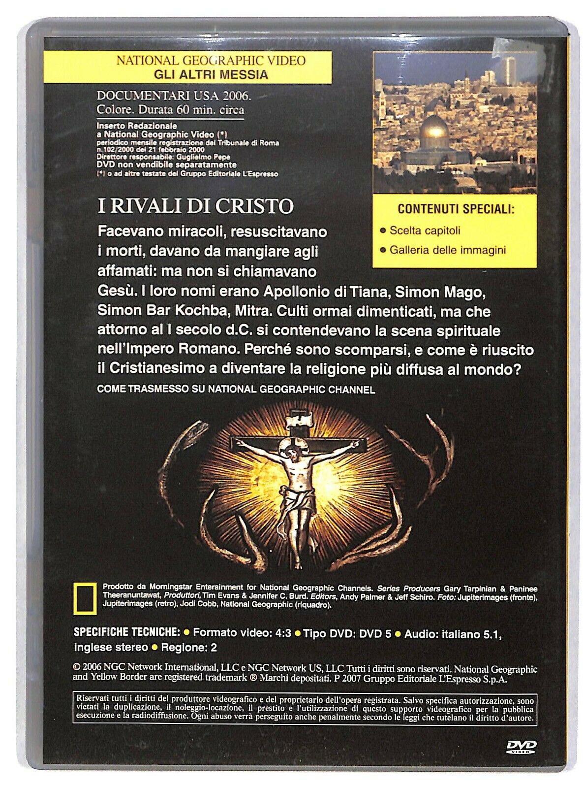 EBOND Gli Altri Messia - National Geographic Vol. 50  DVD Editoriale D582662