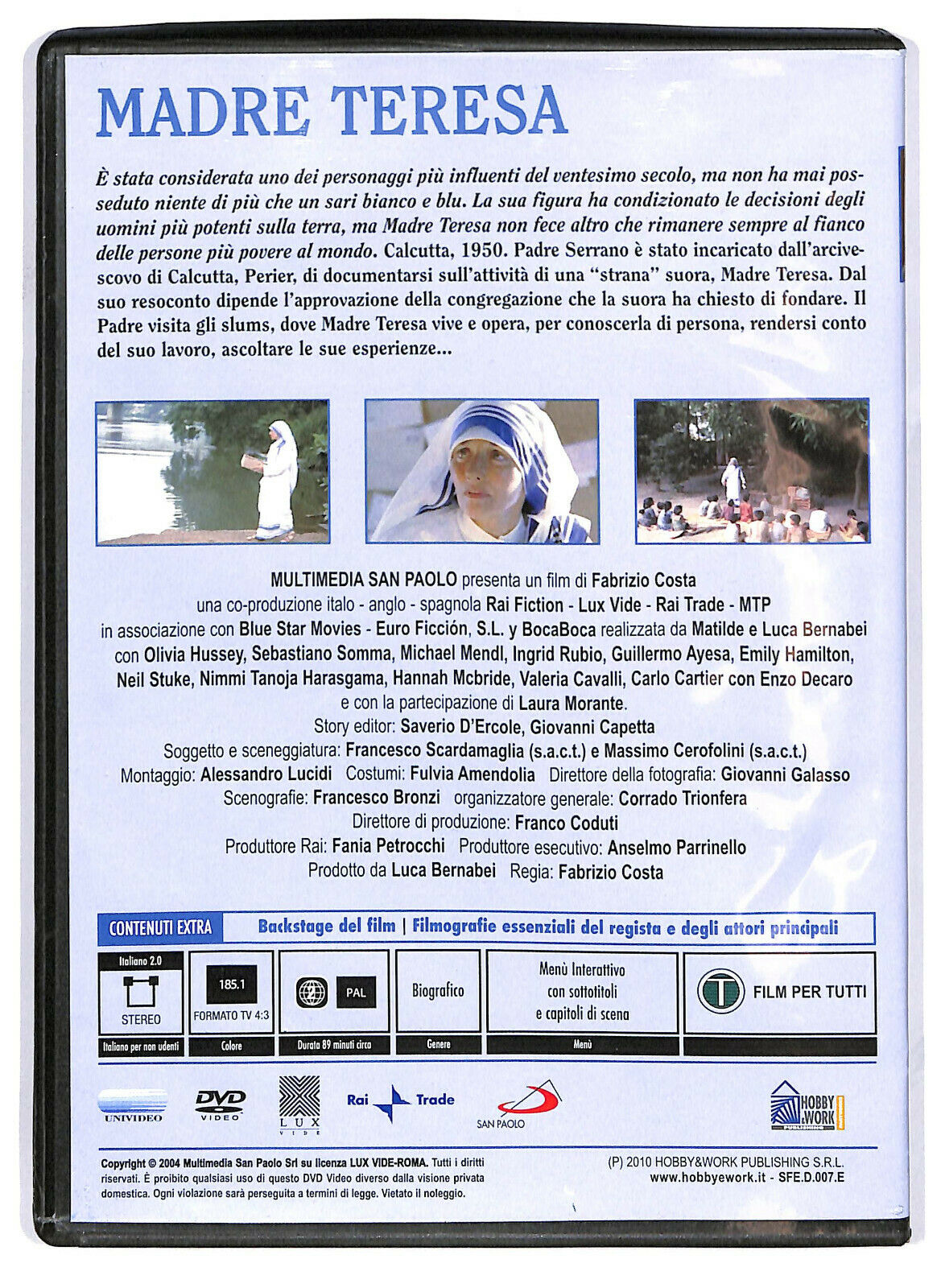 EBOND Madre Teresa - Fiction Prima Parte DVD D582707
