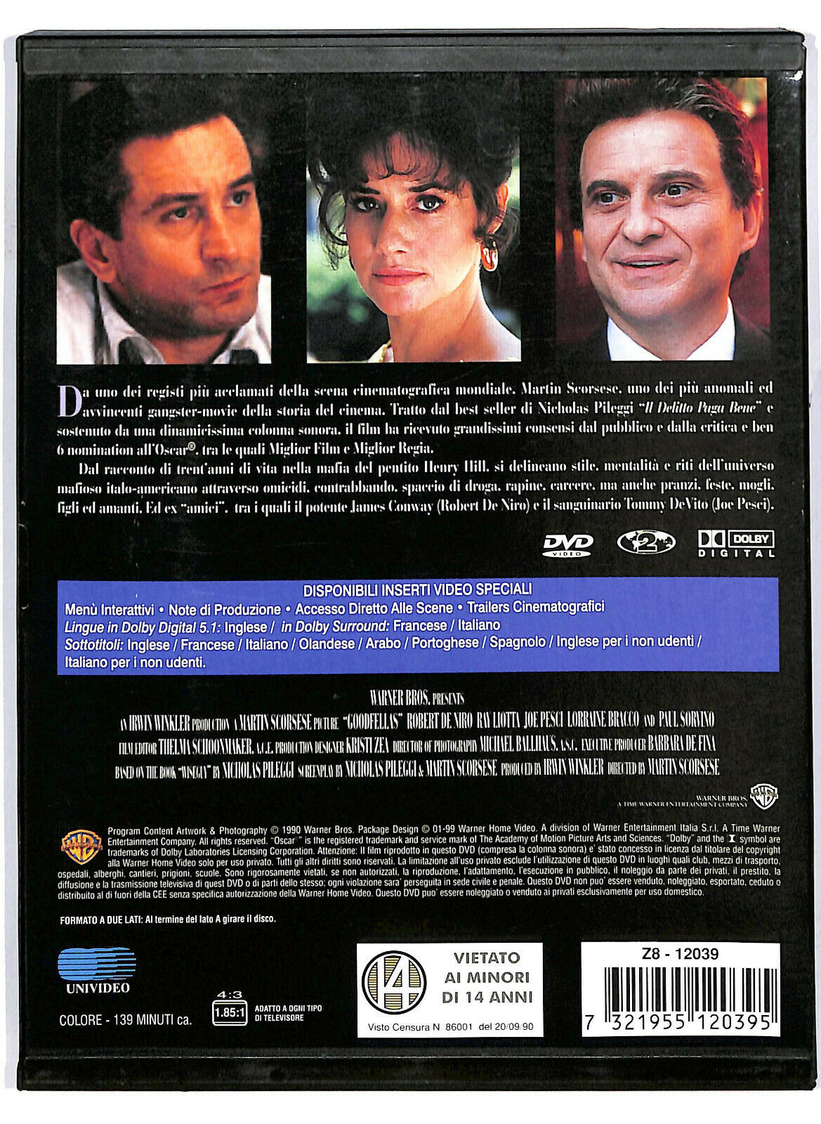 EBOND Quei Bravi Ragazzi DVD Snapper D582741