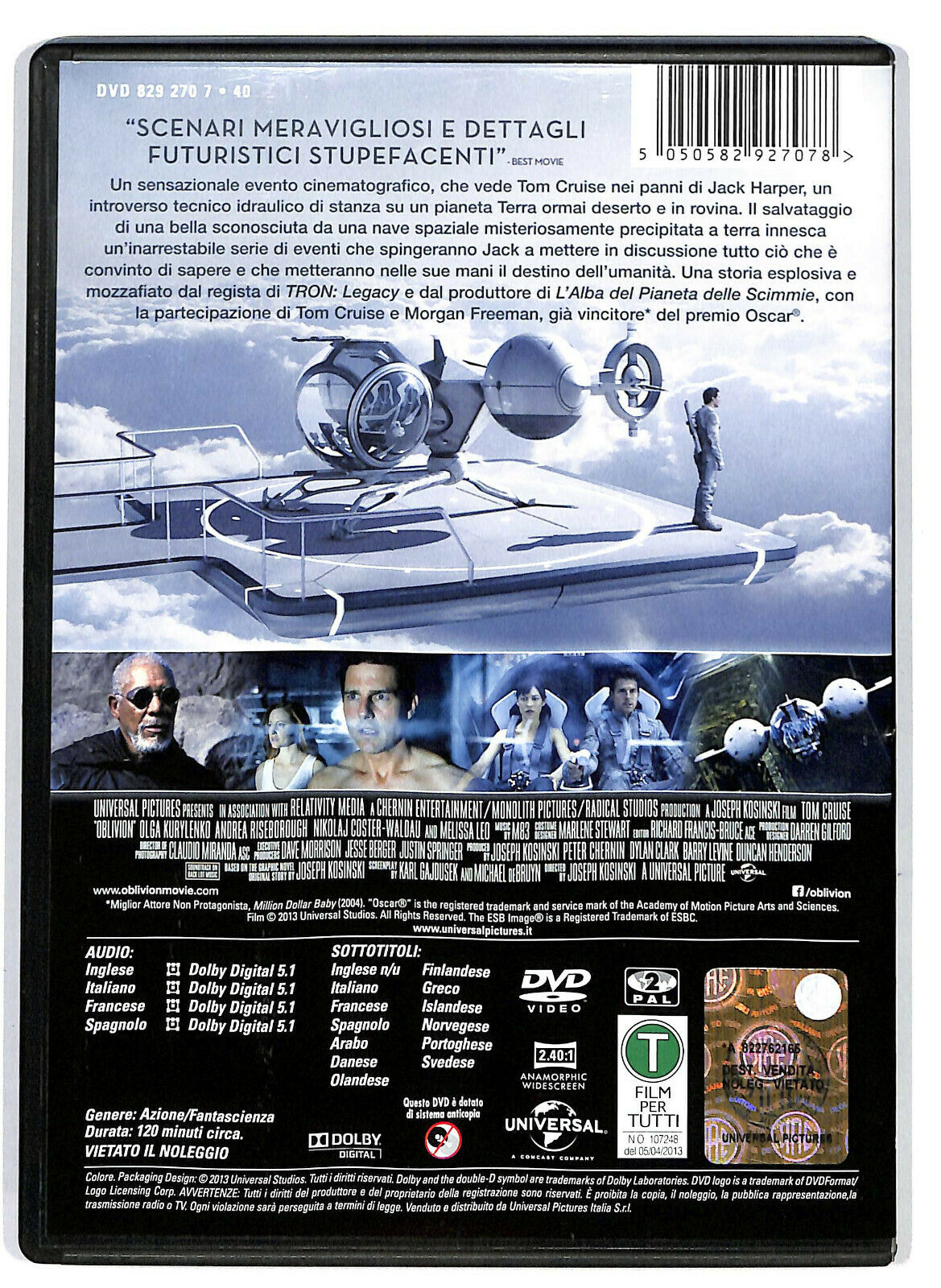 EBOND Oblivion DVD D582907