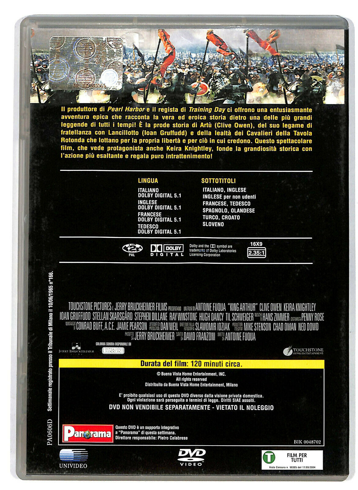 EBOND King Arthur DVD D582916