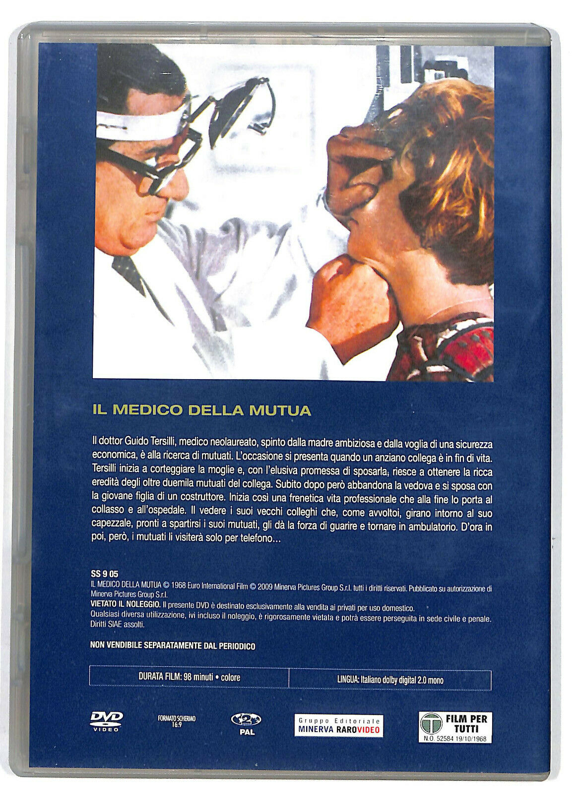 EBOND Il Medico Della Mutua DVD D582927