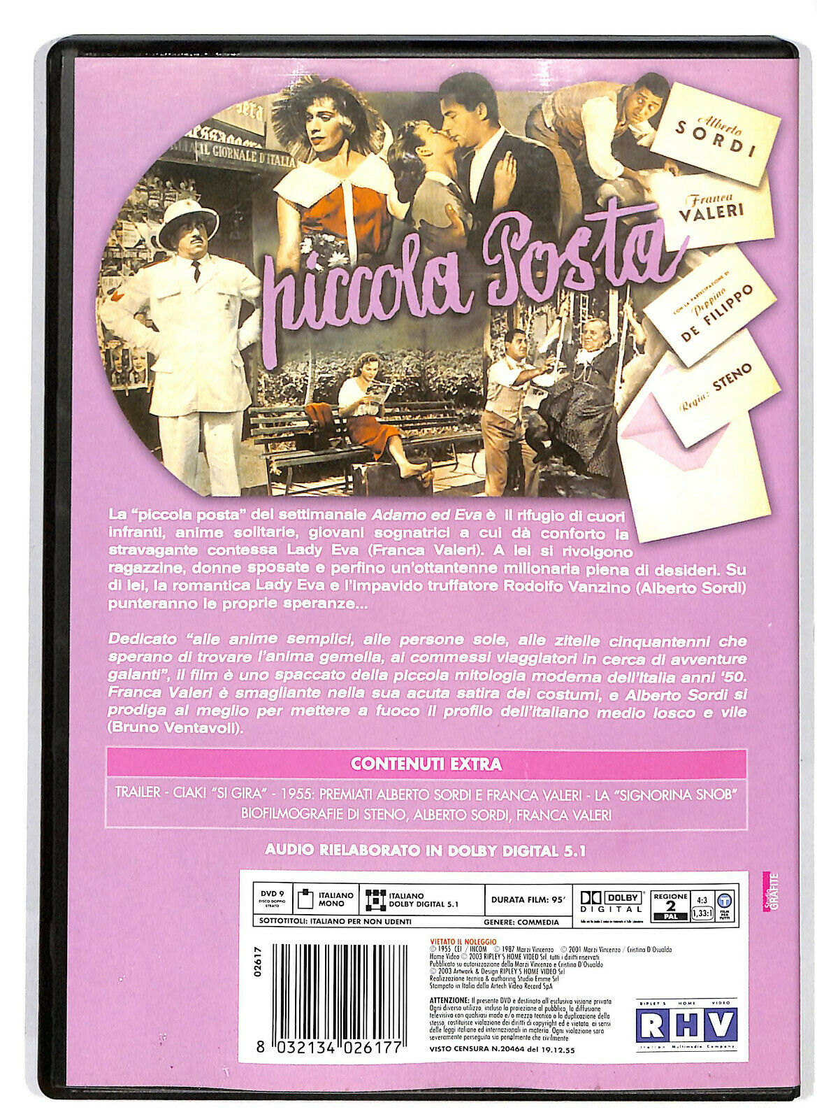 EBOND Piccola Posta DVD D582933