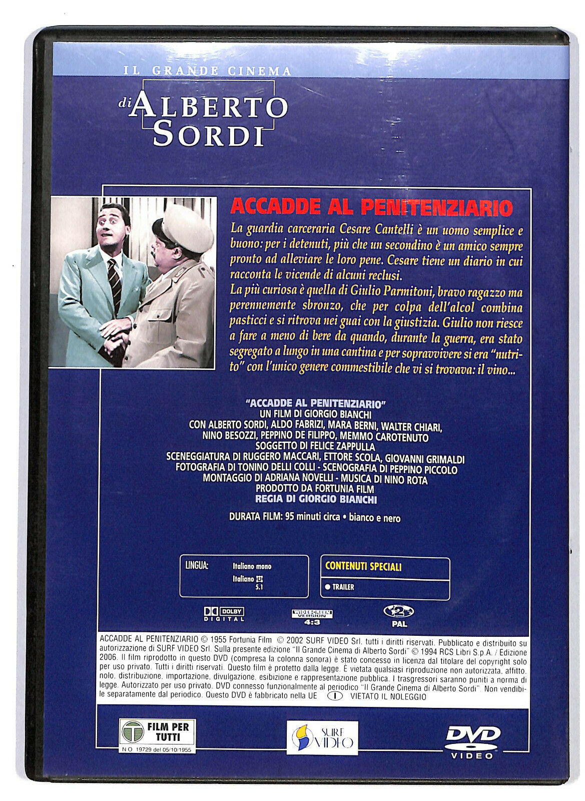 EBOND Accadde Al Penitenziario DVD D582952