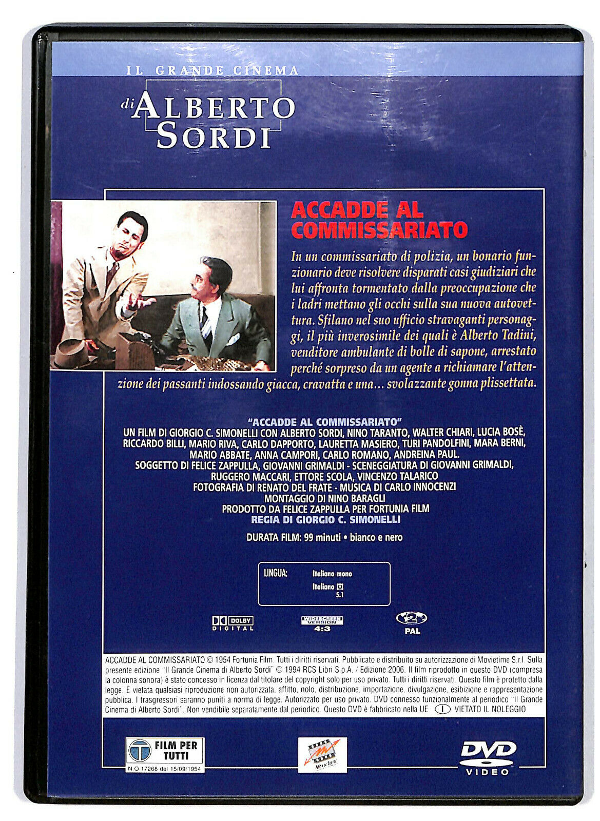 EBOND Accadde Al Commissariato DVD D582953