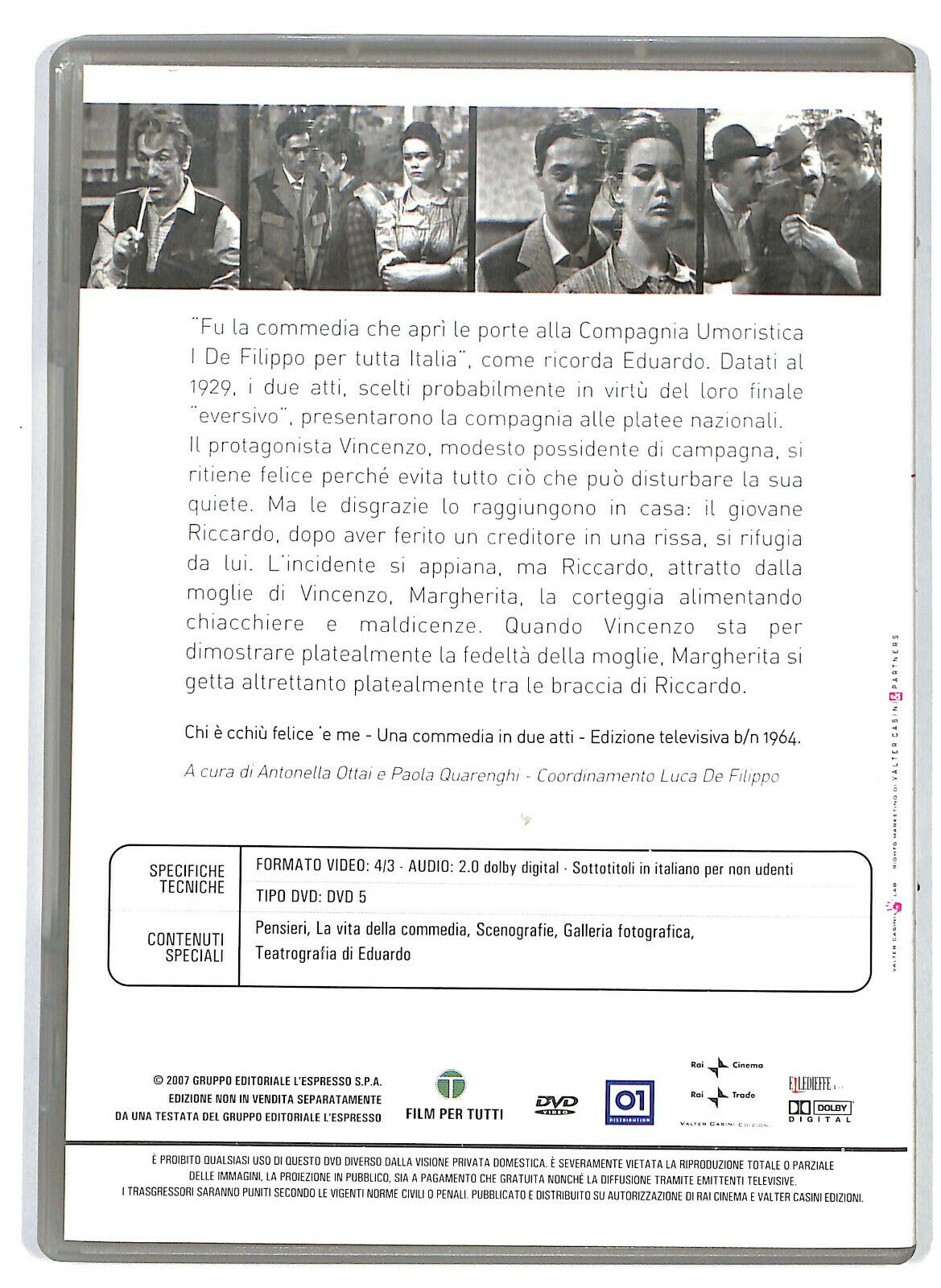 EBOND Chi e Cchiu Felice 'e Me DVD D582964