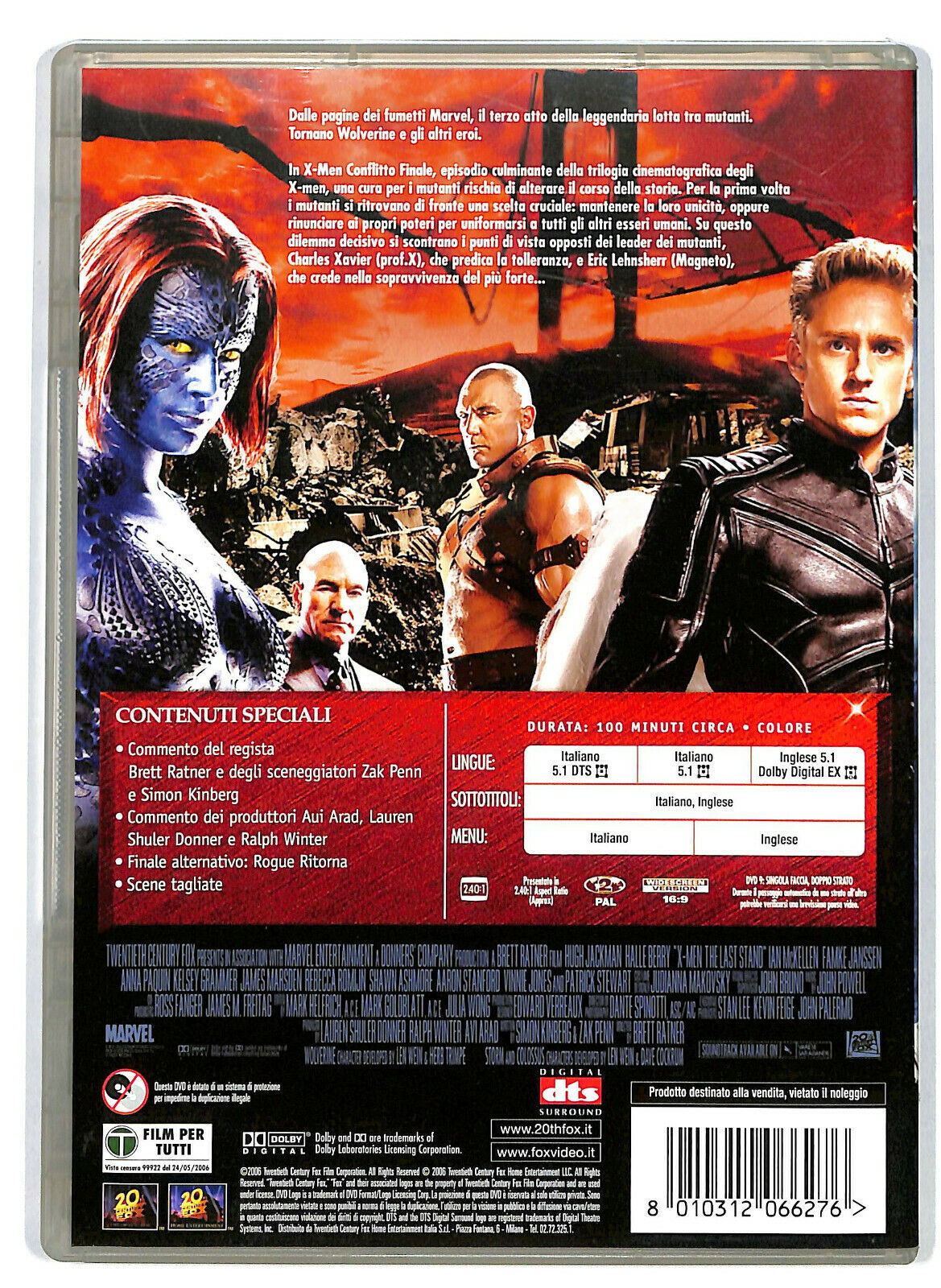 EBOND x Men Conflitto Finale DVD D583003