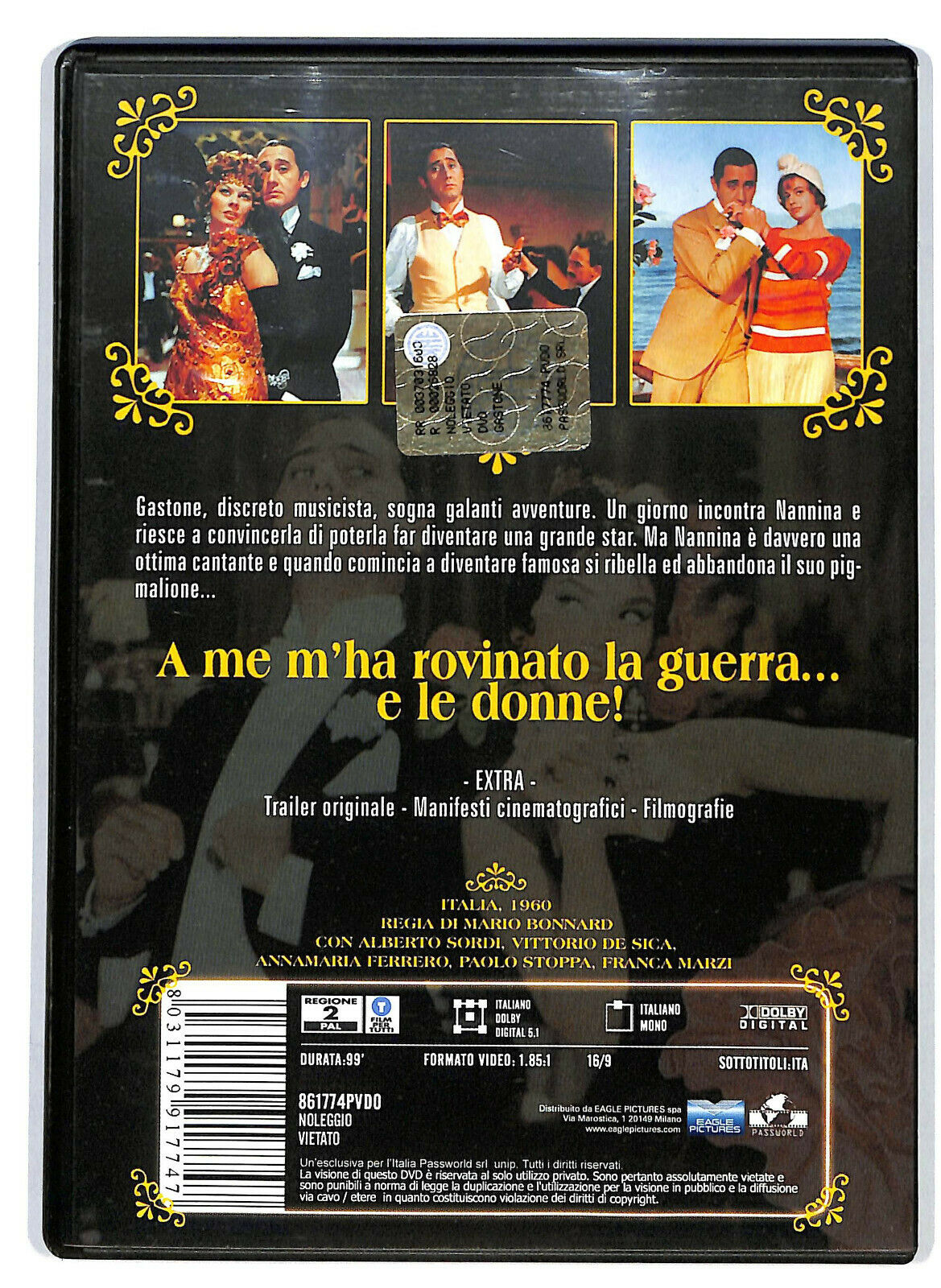 EBOND Gastone DVD D583014