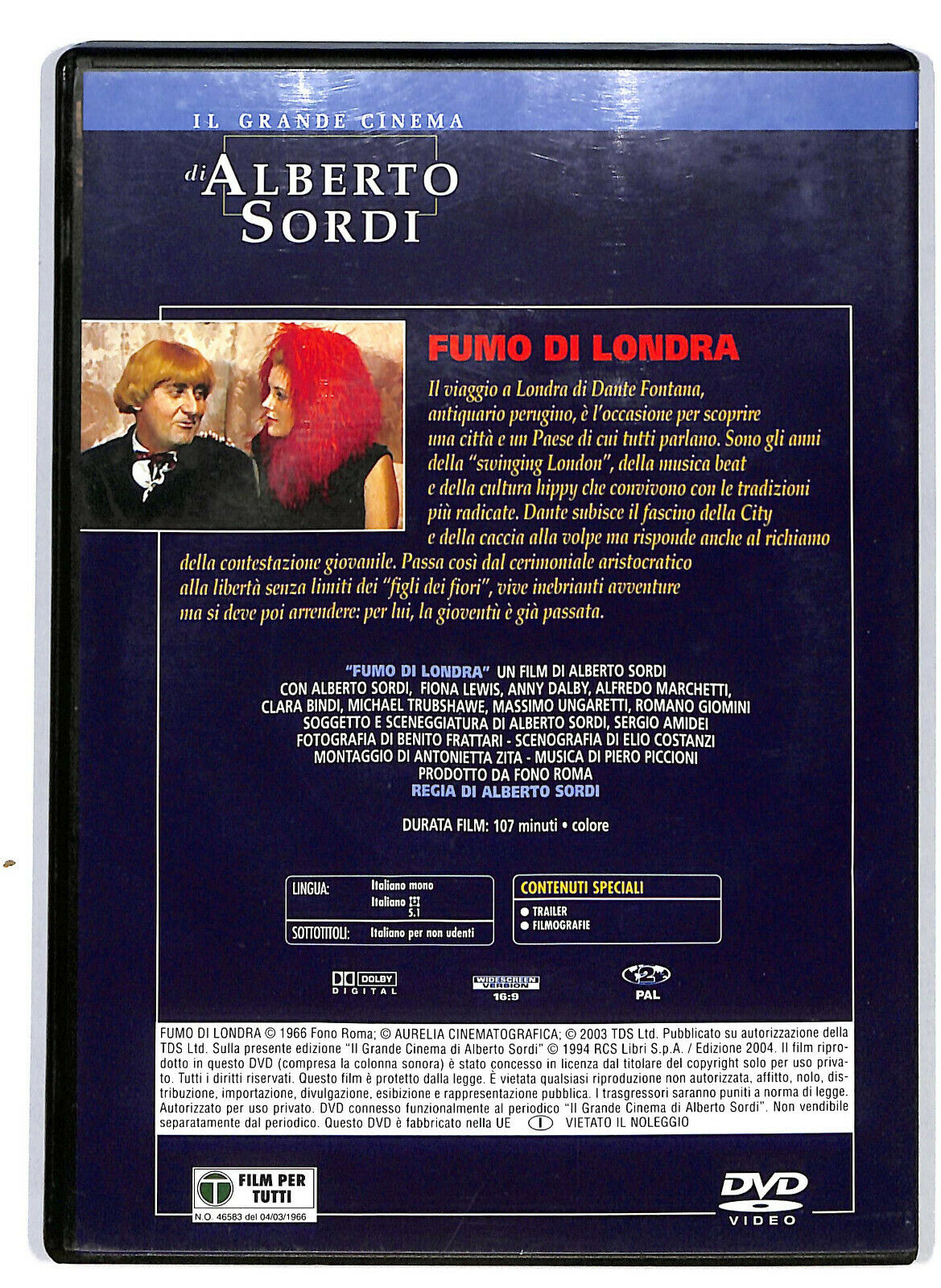 EBOND Fumo Di Londra DVD D583026
