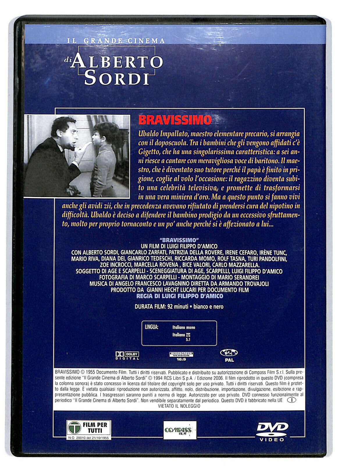 EBOND Bravissimo DVD D583033