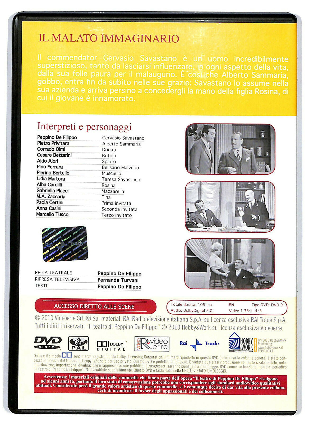 EBOND Non e Vero Ma Ci Credo DVD D583041