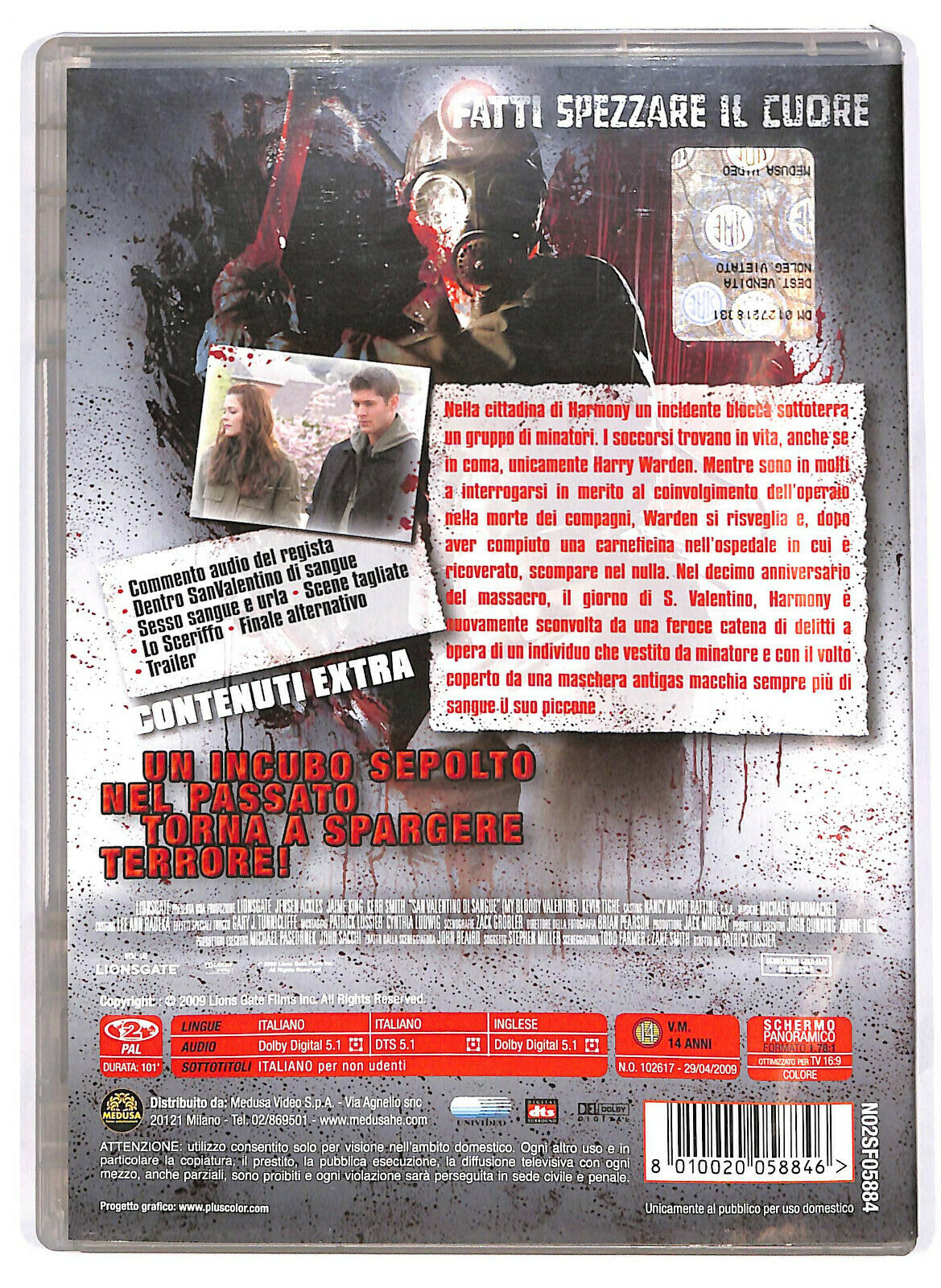 EBOND San Valentino Di Sangue DVD D583108
