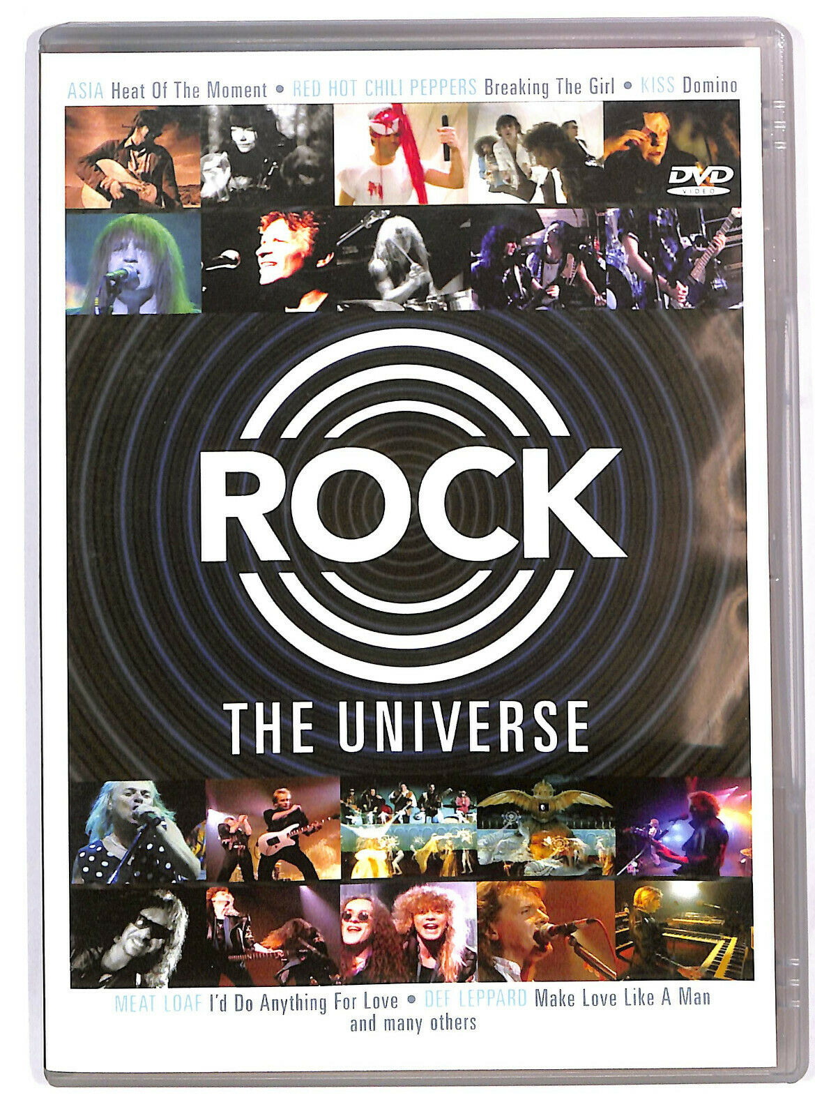 EBOND Rock The Universe DVD D583124