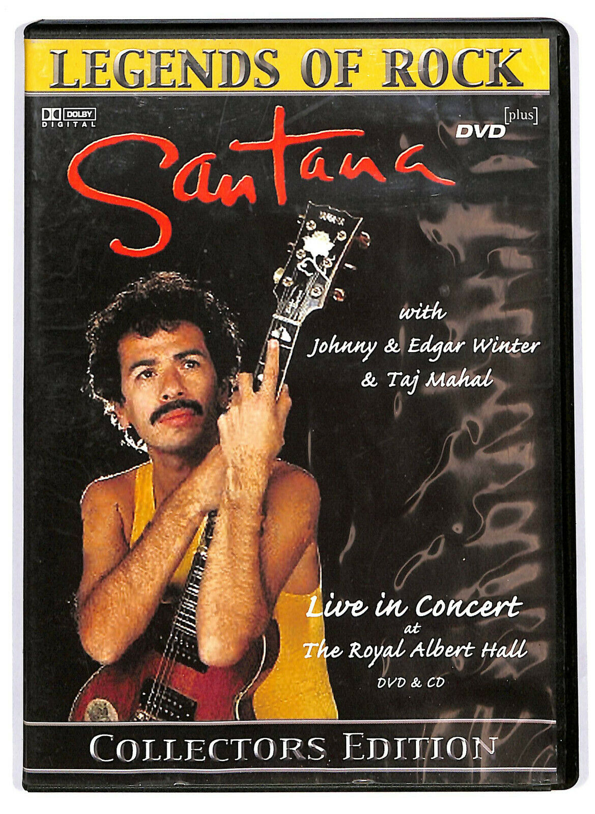EBOND Legends Of Rock - Santana DVD D583134
