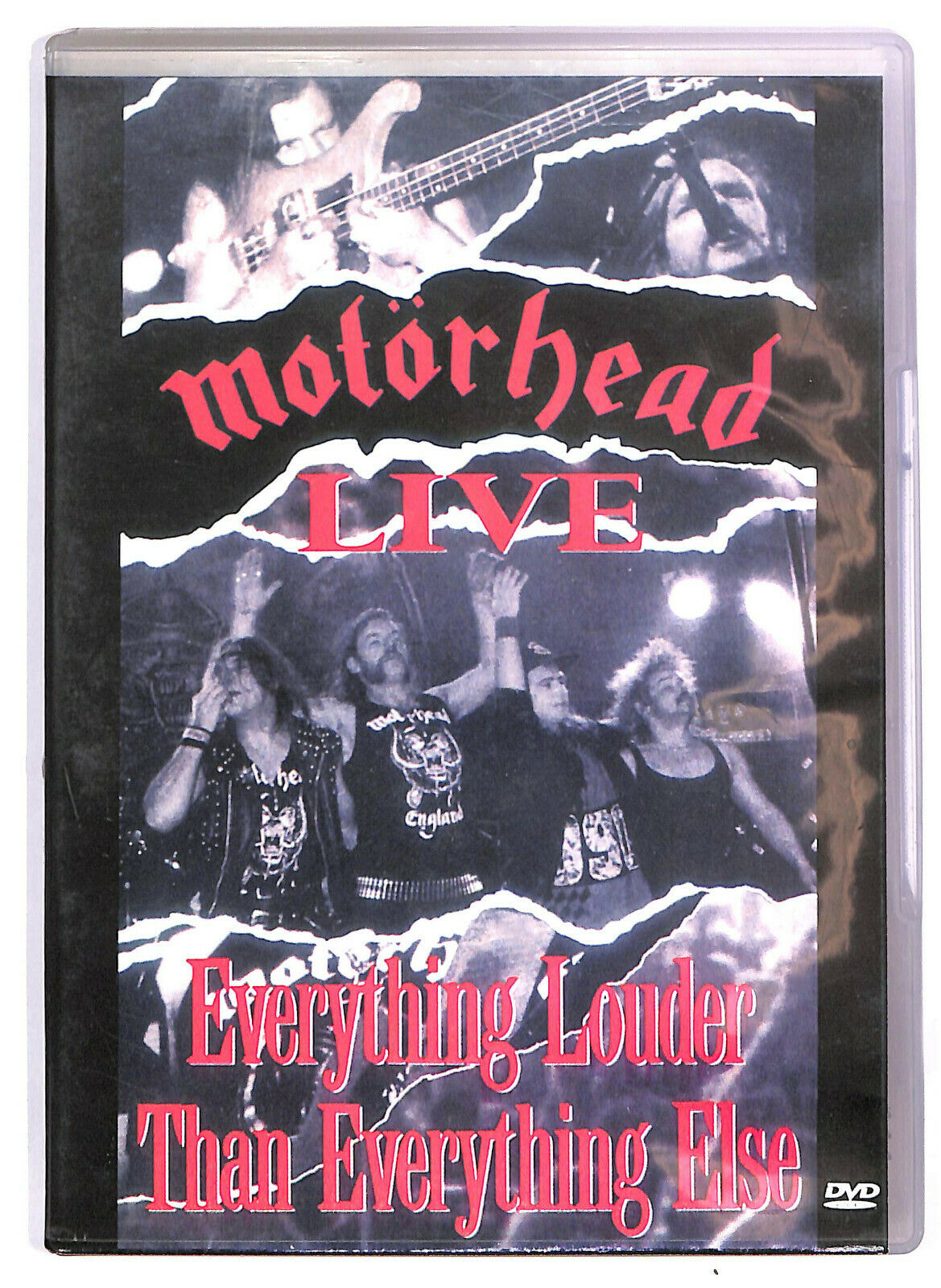 EBOND Motorhead – Everything Louder Than Everything Else DVD D583151