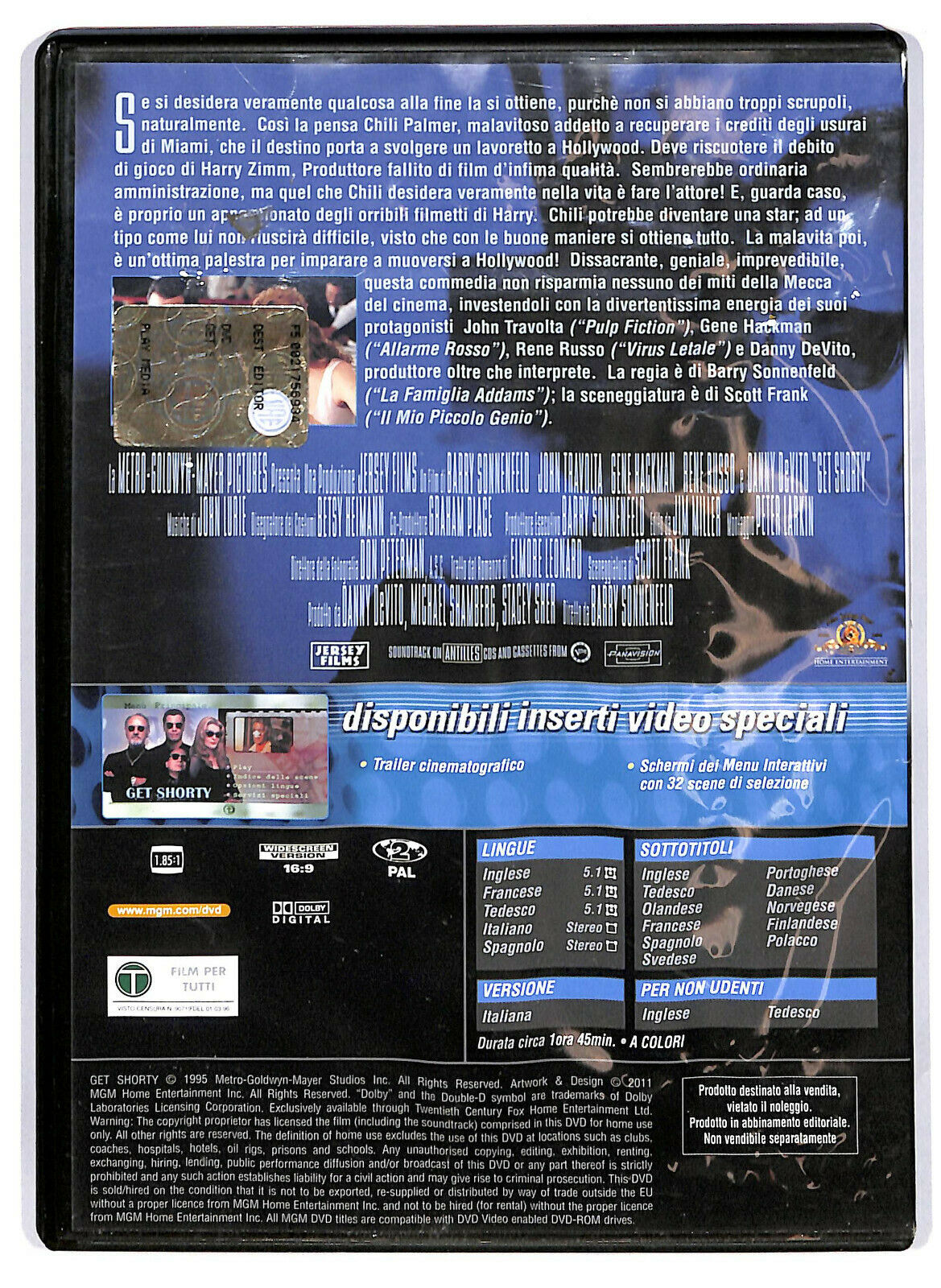 EBOND Get Shorty DVD D583219