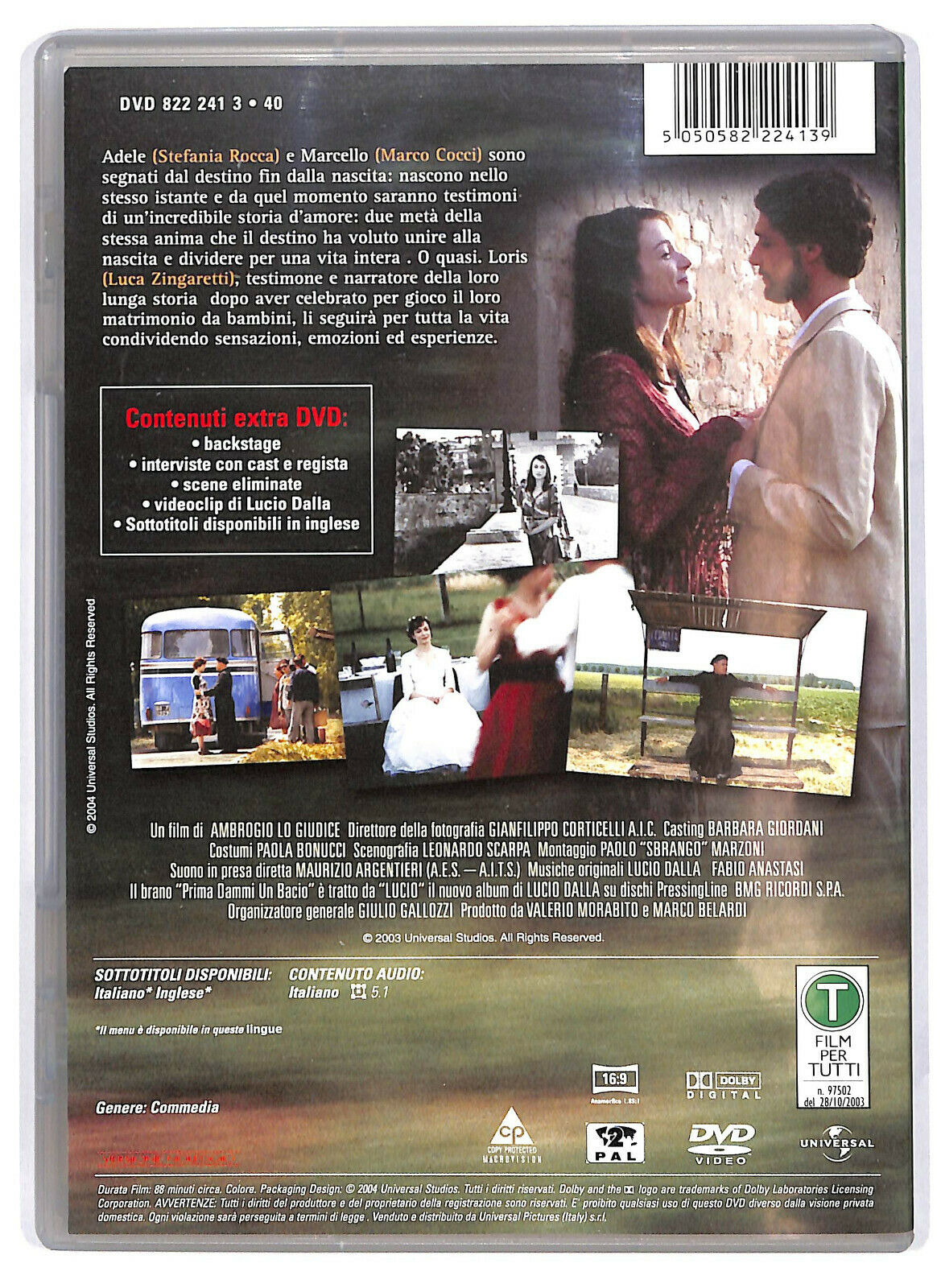 EBOND Prima Dammi Un Bacio DVD Ex Noleggio D583221