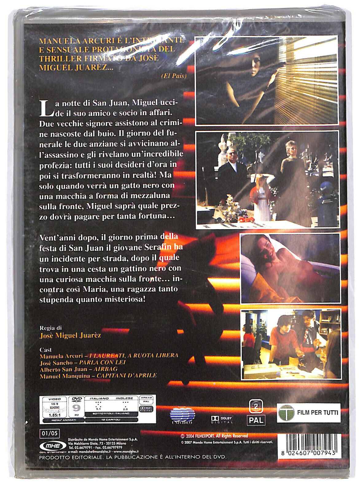 EBOND La Notte Delle Streghe DVD D583237