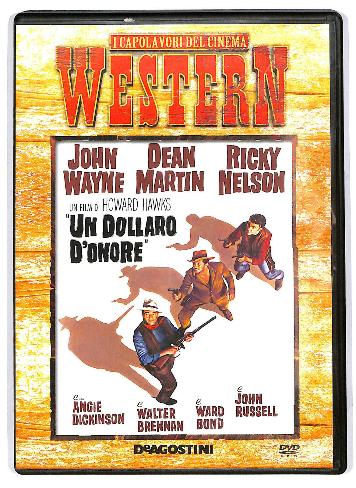 EBOND Un Dollaro D'onore DVD Editoriale D583266