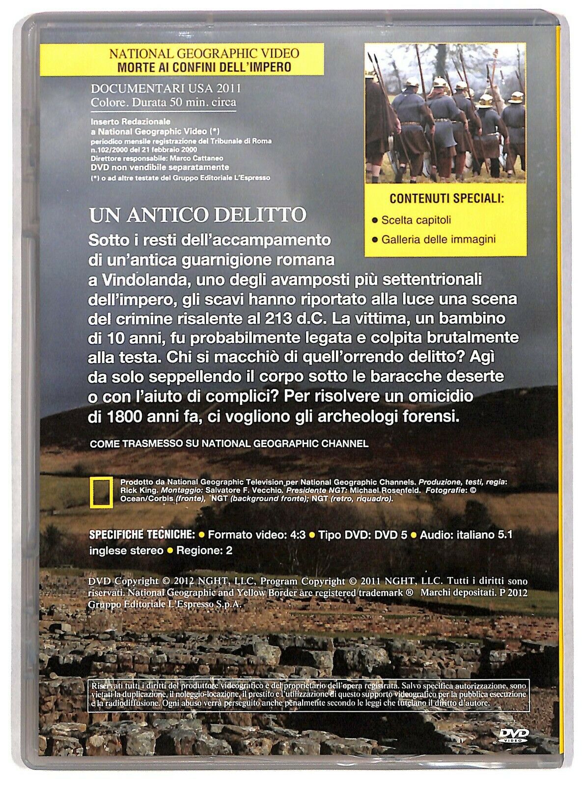 EBOND Morte Ai Confini Dell'impero - National Geographic Vol.111 DVD D583305