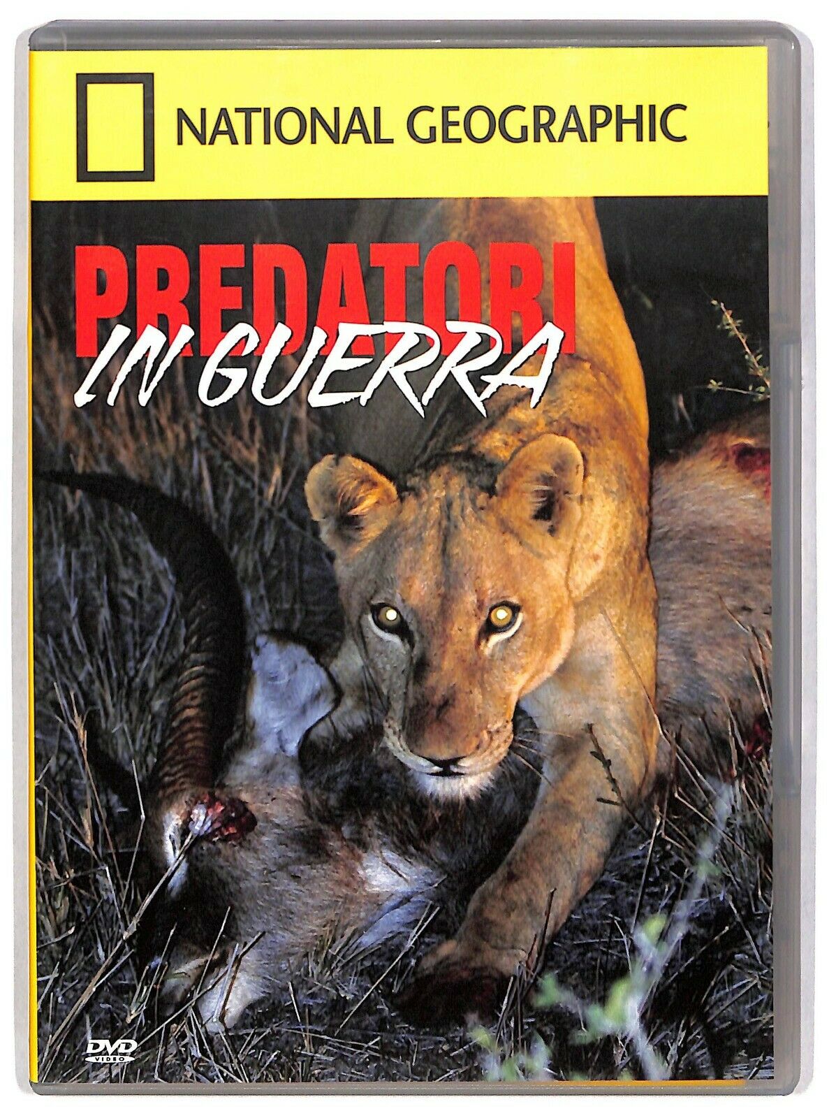 EBOND Predatori In Guerra - National Geographic Vol.54 DVD Editoriale D583322