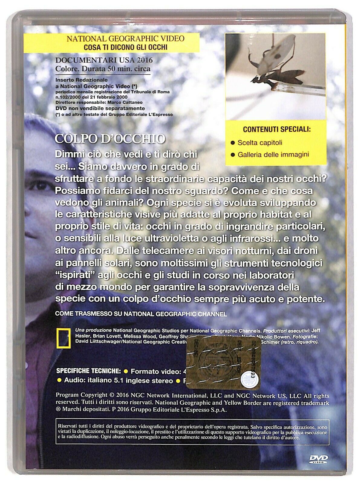 EBOND Cosa Ti Dicono Gli Occhi - National Geographic Vol.161 DVD D583330
