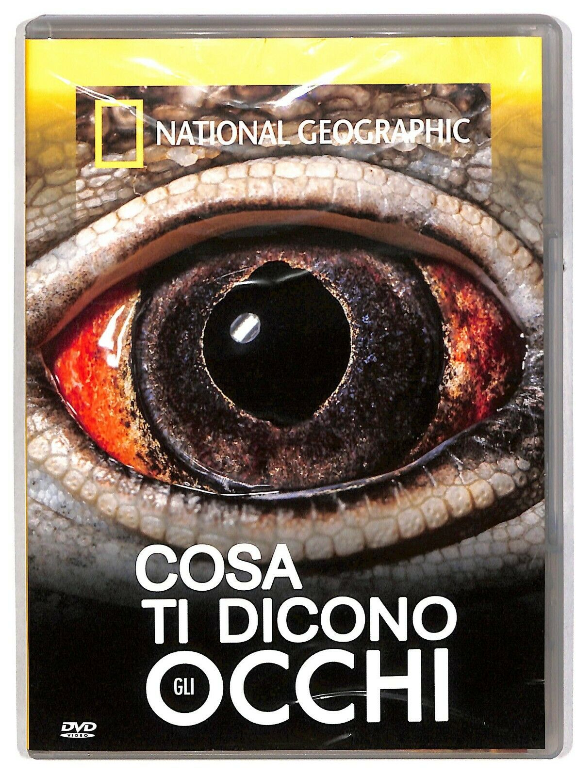 EBOND Cosa Ti Dicono Gli Occhi - National Geographic Vol.161 DVD D583330