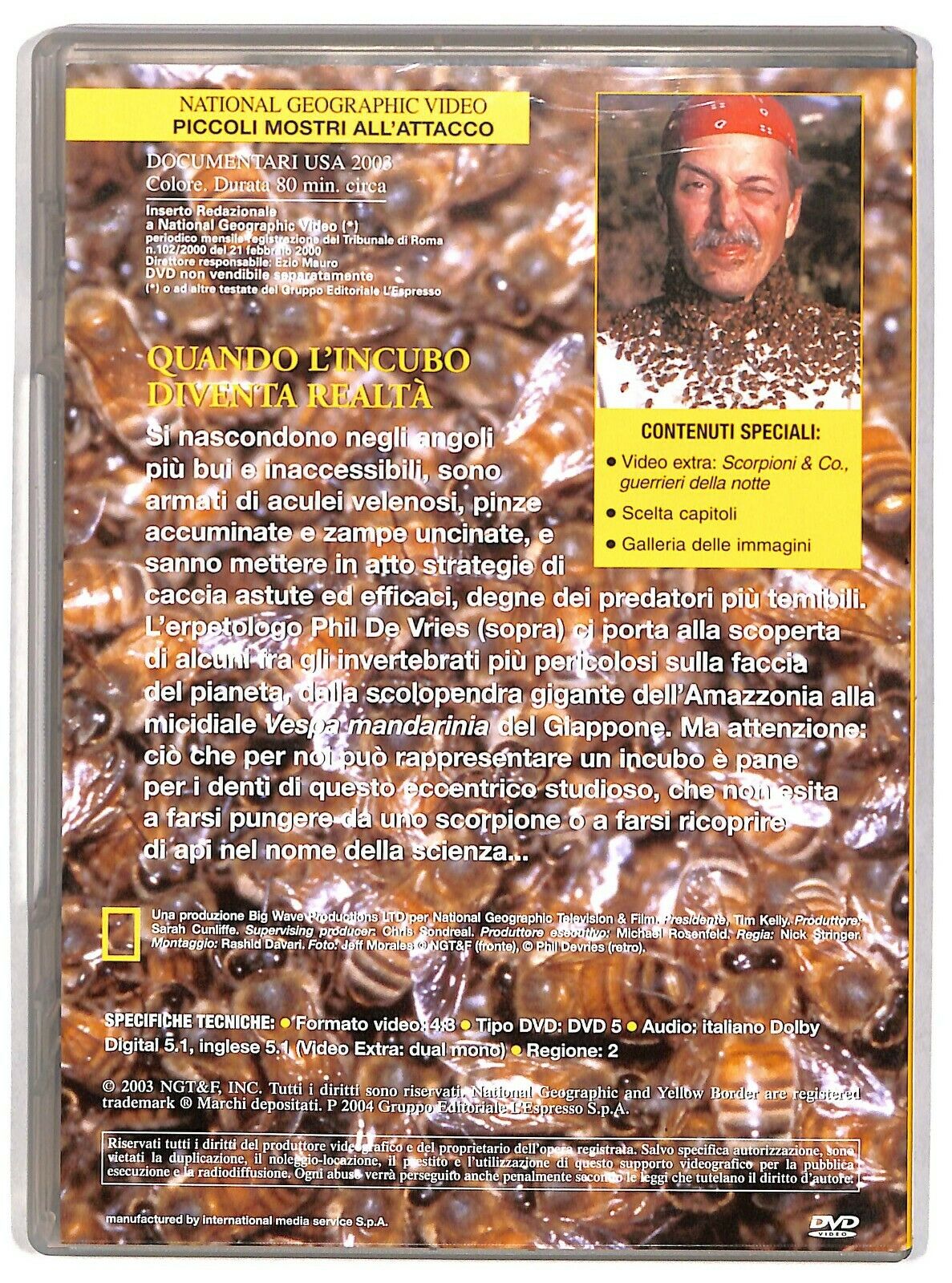 EBOND Piccoli Mostri All'attacco - National Geographic Vol.21 DVD D583336