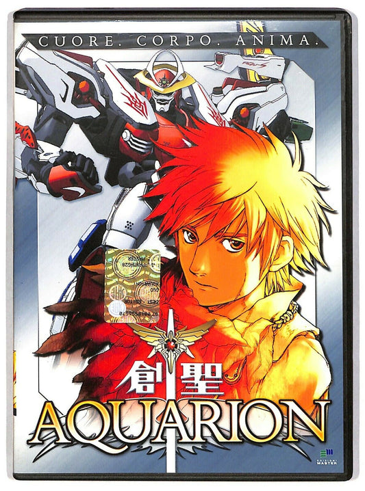EBOND Aquarion Cuore Corpo Anima Vol.1  DVD Editoriale D583342