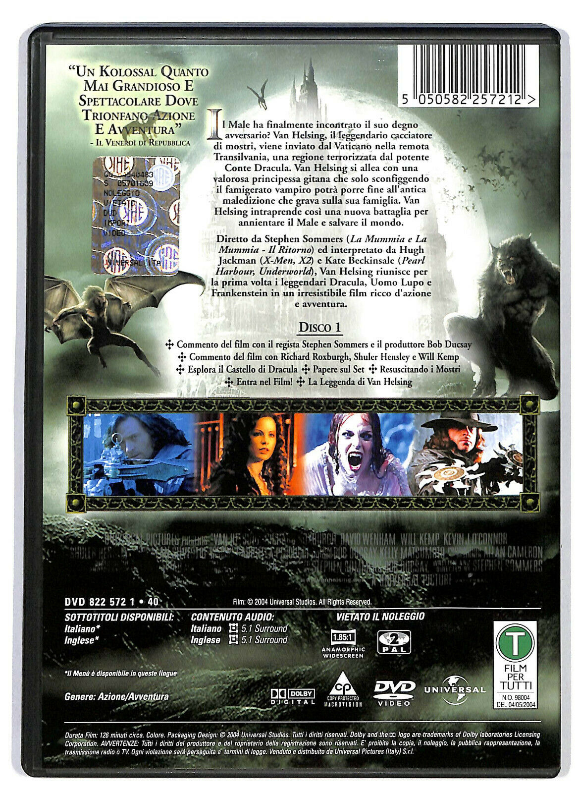 EBOND Van Helsing DVD D583401